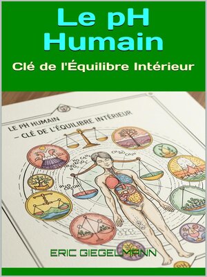 cover image of Le pH Humain